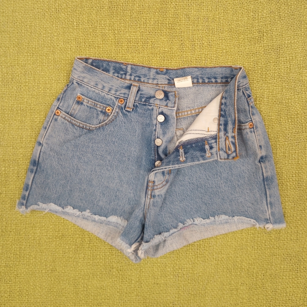 Vintage gap denim shorts